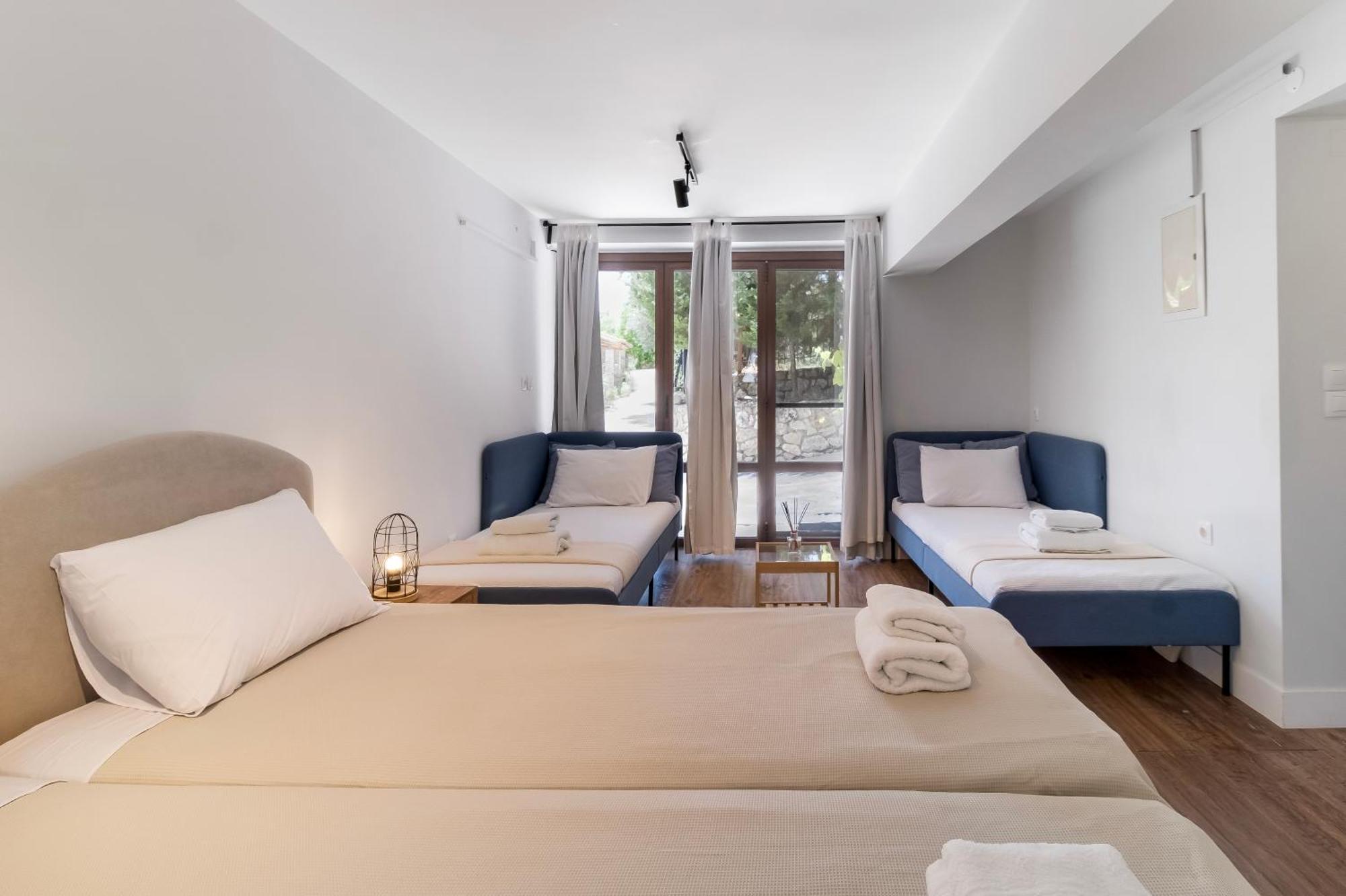 Apanema Mindfulness Resort Lefkada Asprogerakata Zimmer foto