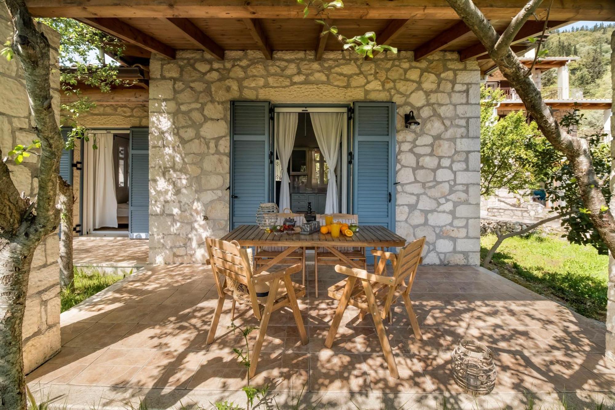 Apanema Mindfulness Resort Lefkada Asprogerakata Zimmer foto