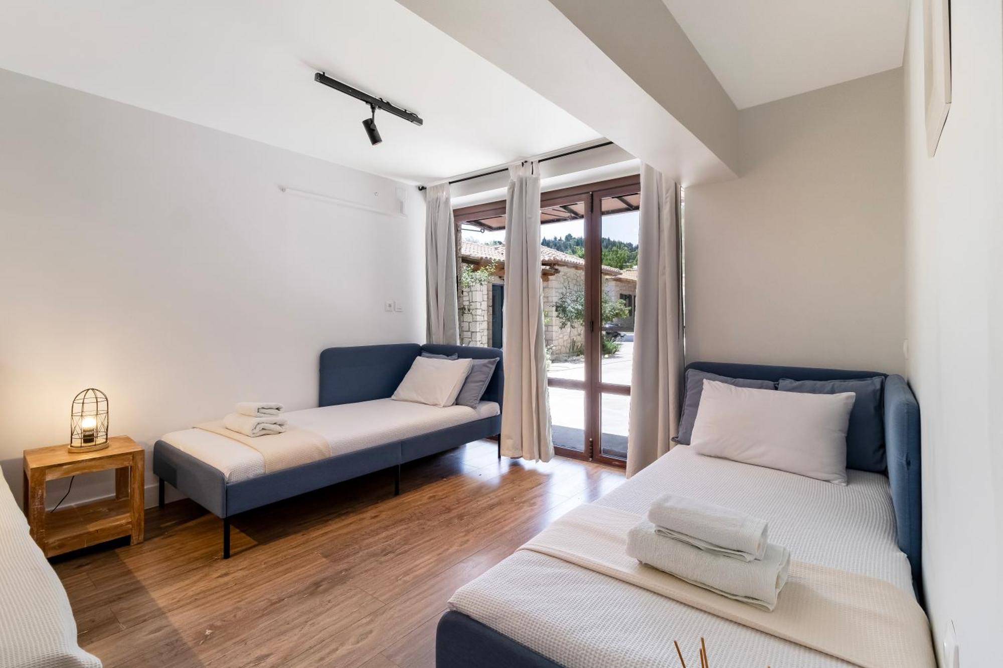 Apanema Mindfulness Resort Lefkada Asprogerakata Zimmer foto