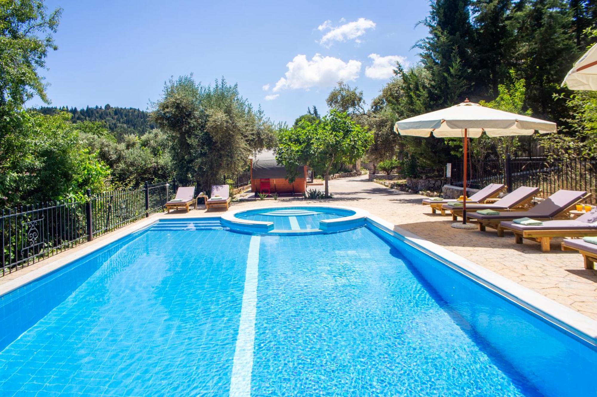 Apanema Mindfulness Resort Lefkada Asprogerakata Exterior foto