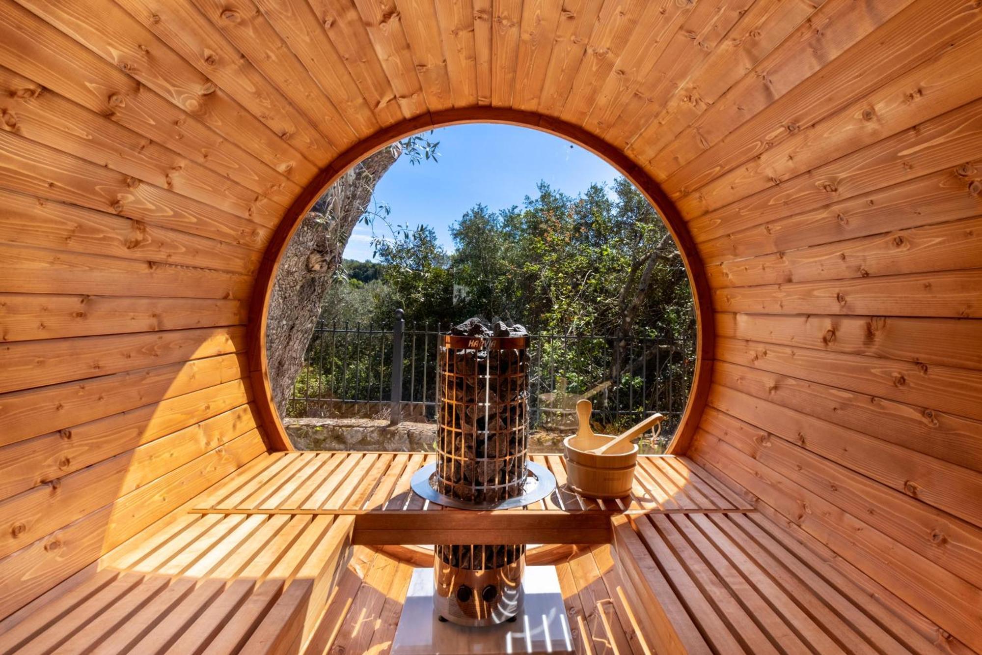 Apanema Mindfulness Resort Lefkada Asprogerakata Exterior foto