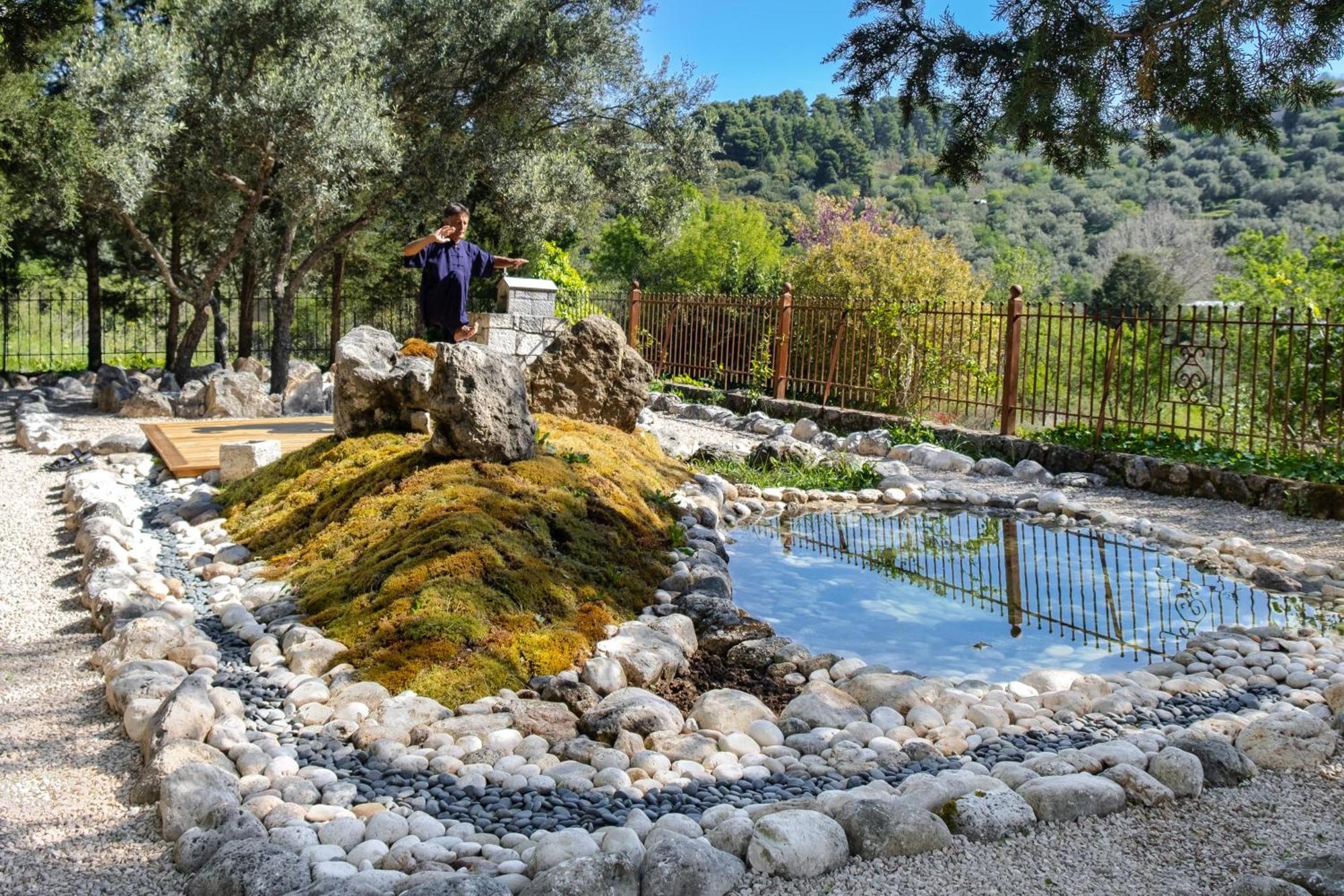 Apanema Mindfulness Resort Lefkada Asprogerakata Exterior foto