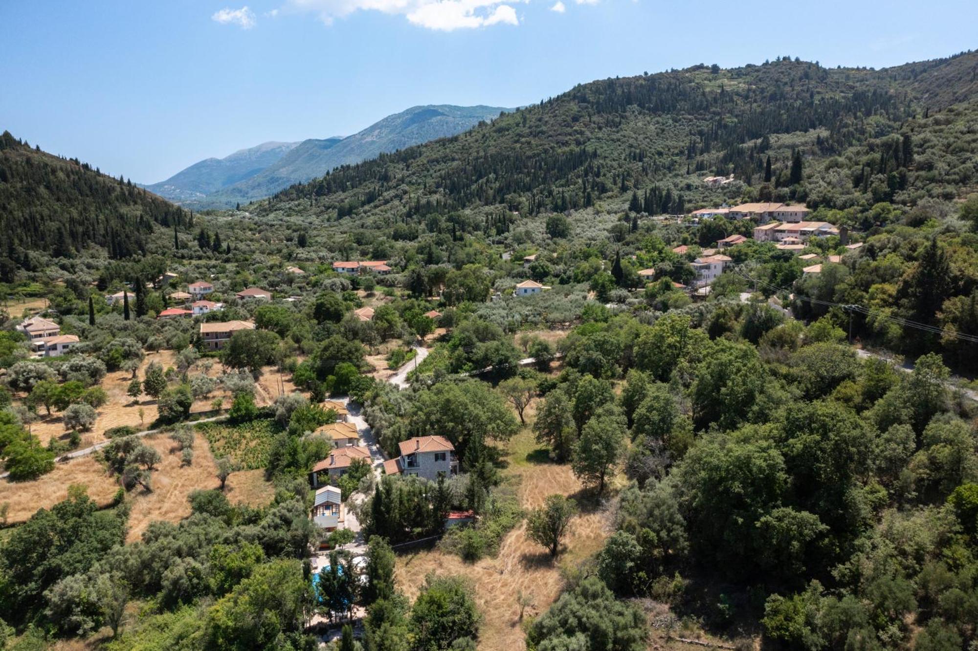 Apanema Mindfulness Resort Lefkada Asprogerakata Exterior foto