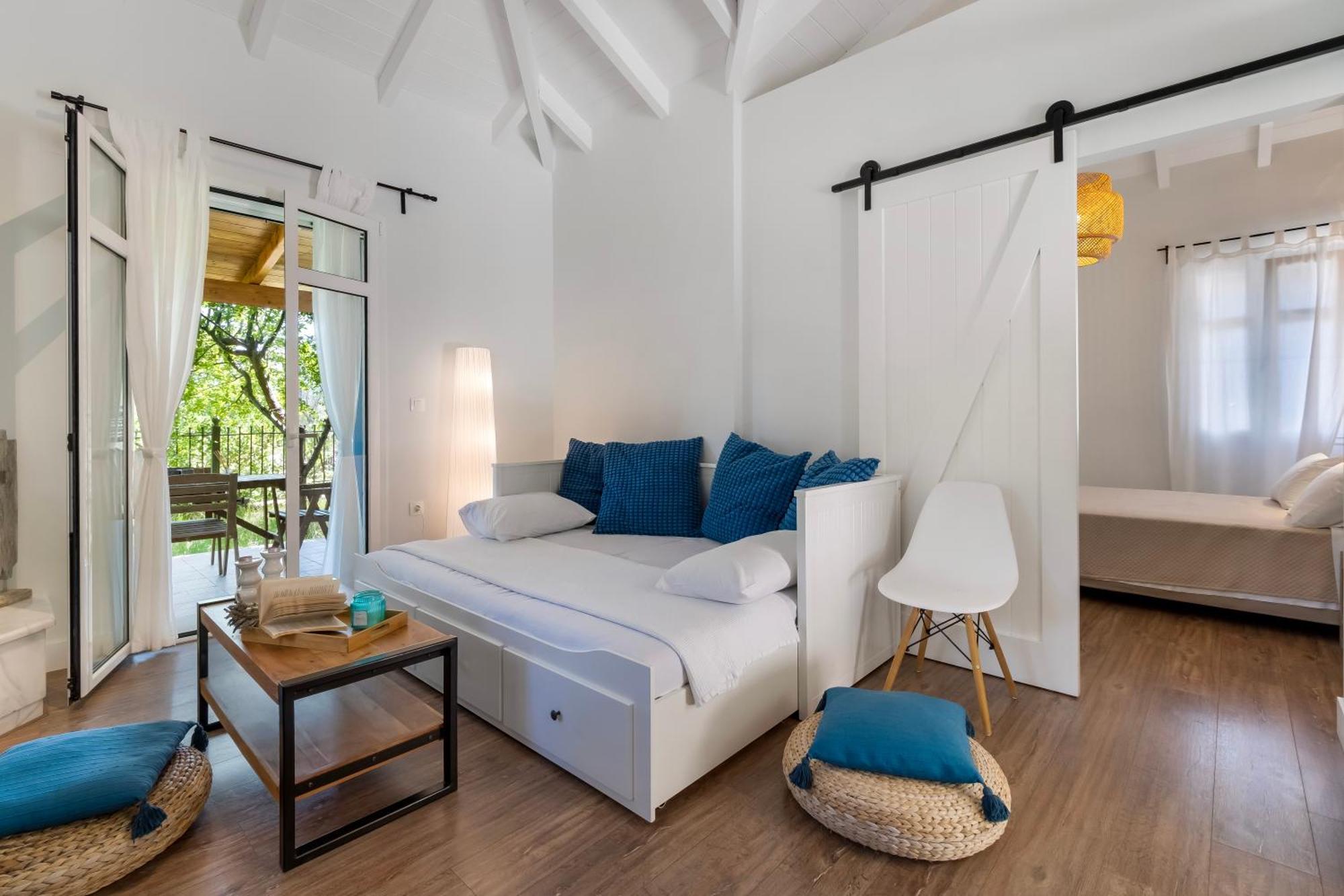 Apanema Mindfulness Resort Lefkada Asprogerakata Exterior foto
