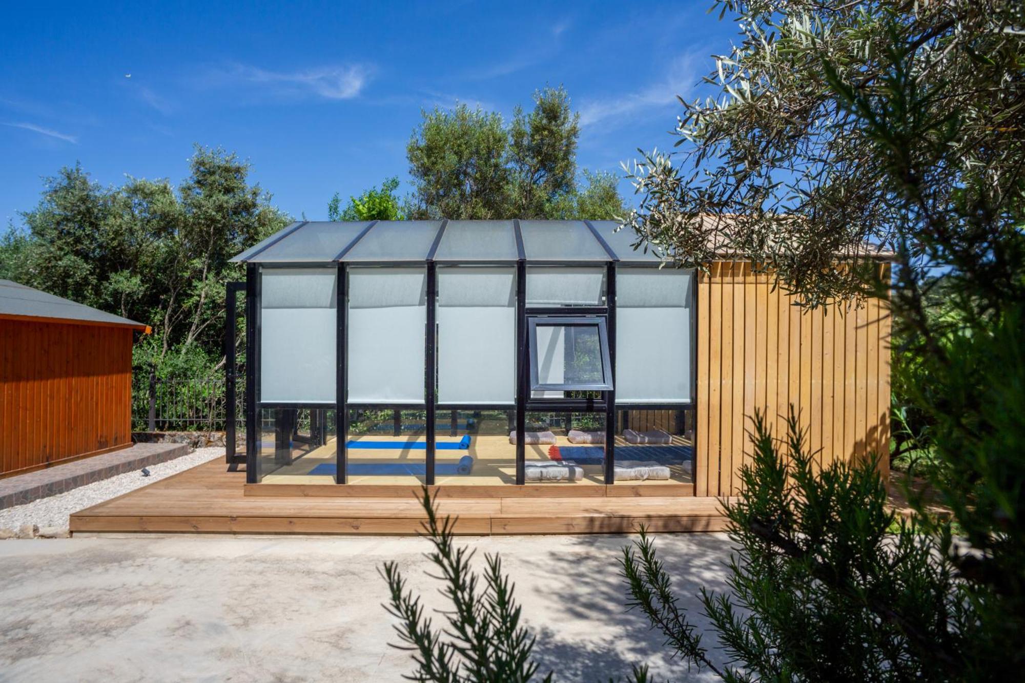 Apanema Mindfulness Resort Lefkada Asprogerakata Exterior foto