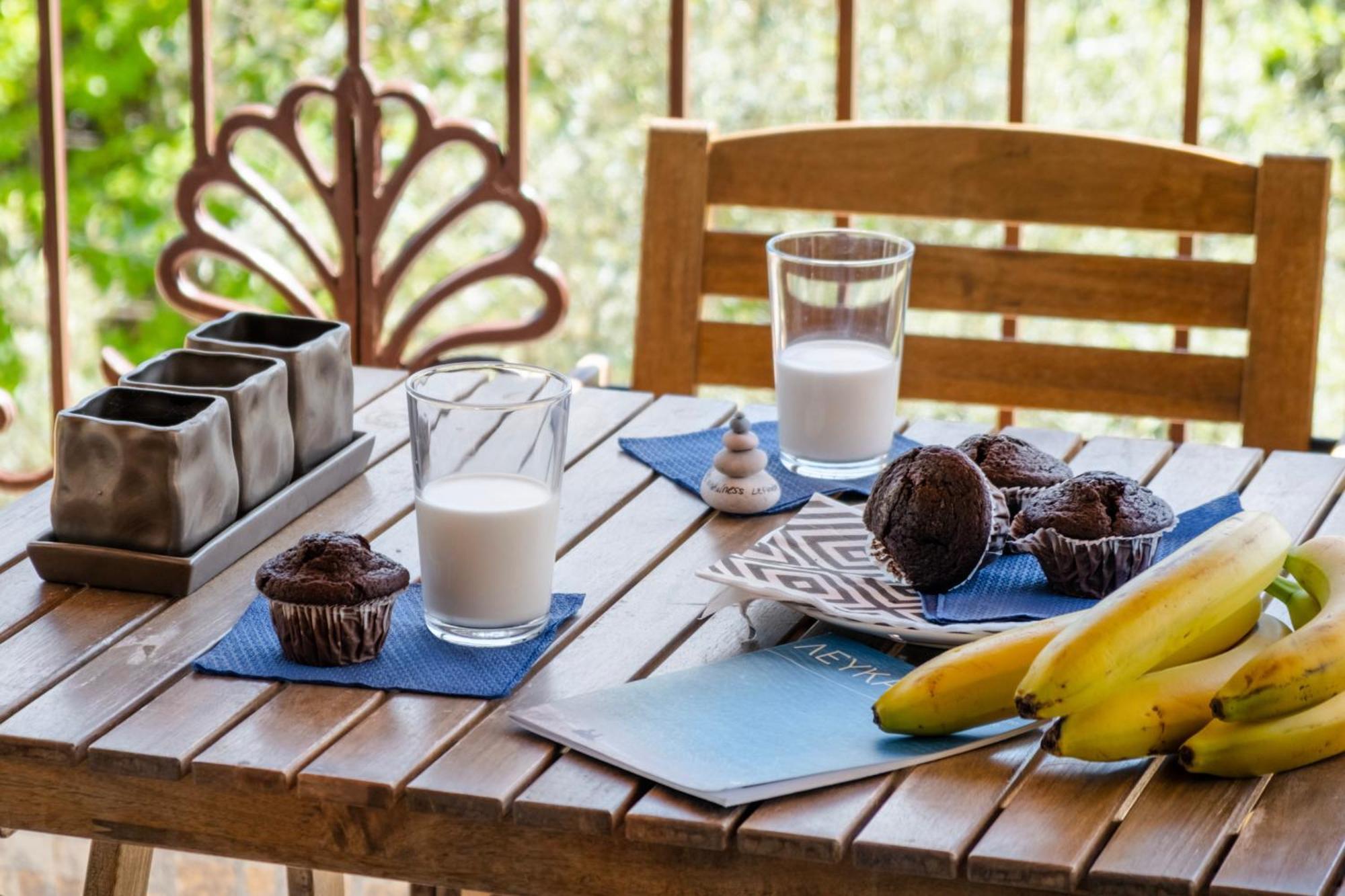 Apanema Mindfulness Resort Lefkada Asprogerakata Zimmer foto