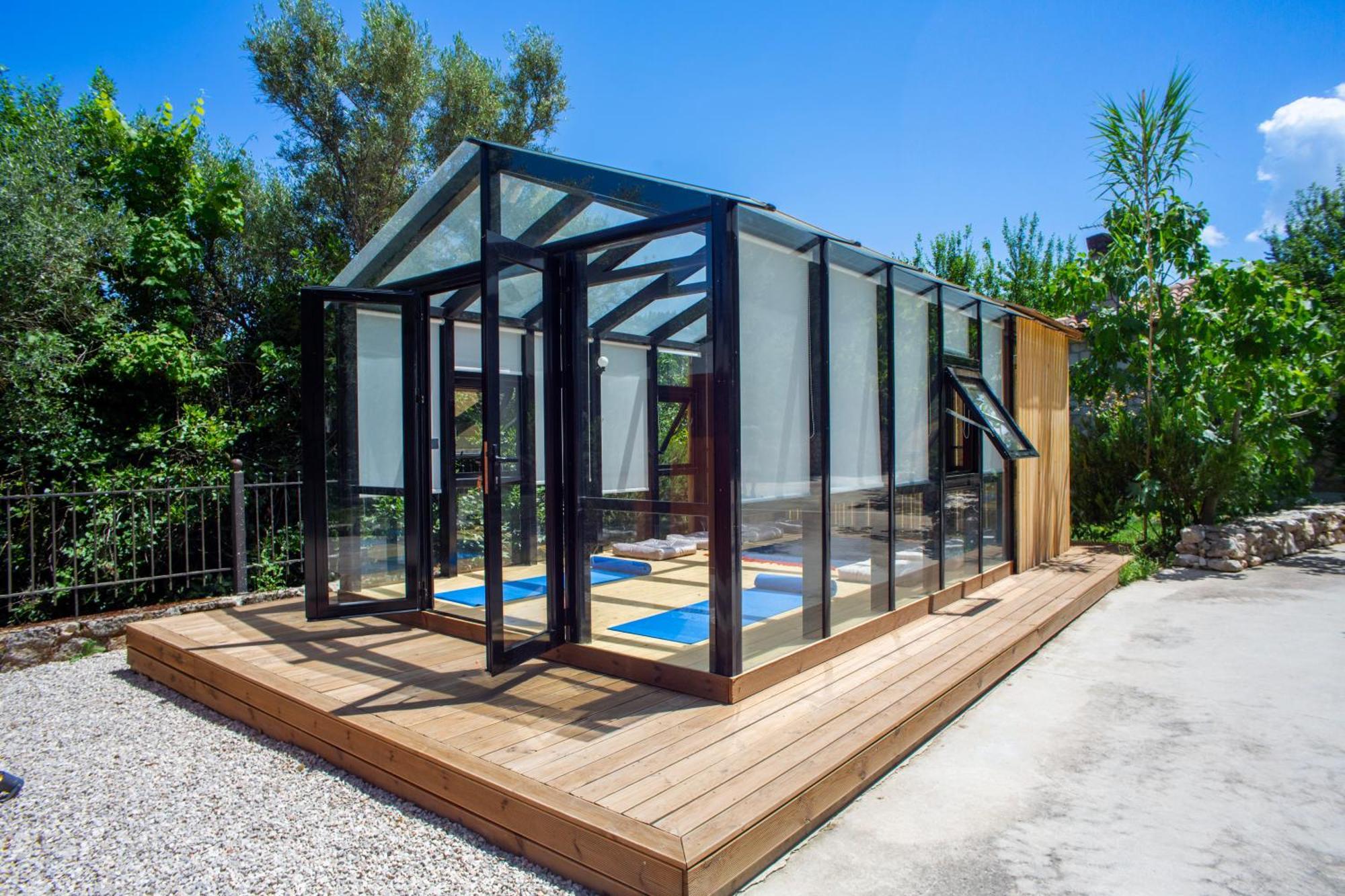 Apanema Mindfulness Resort Lefkada Asprogerakata Exterior foto