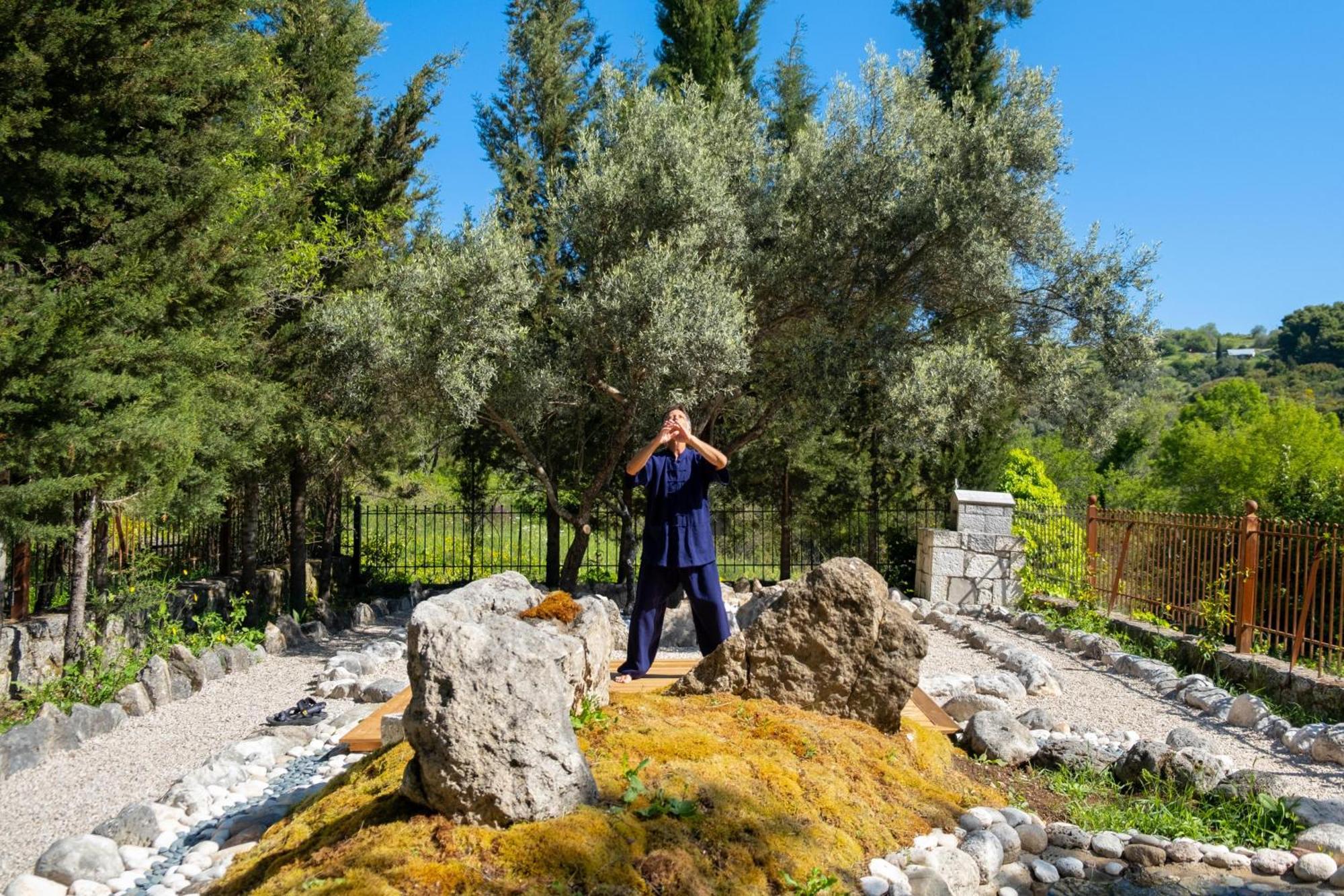Apanema Mindfulness Resort Lefkada Asprogerakata Exterior foto