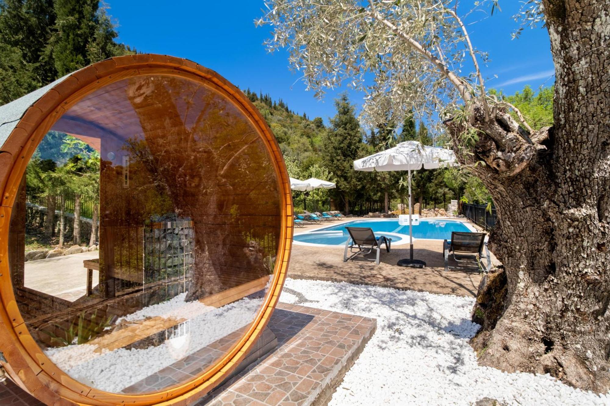 Apanema Mindfulness Resort Lefkada Asprogerakata Exterior foto