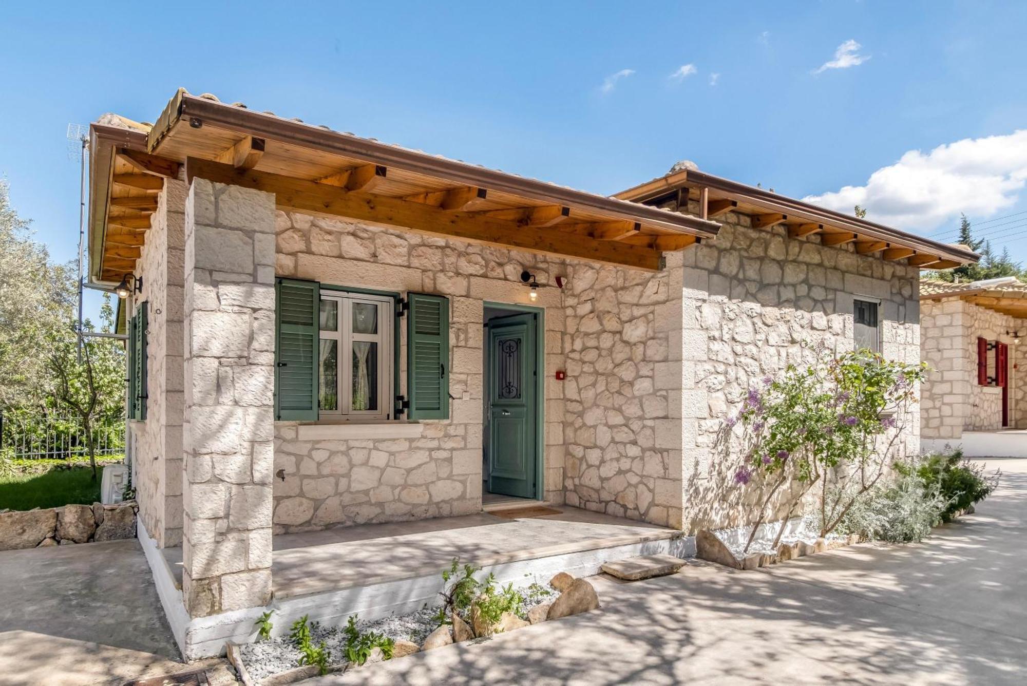 Apanema Mindfulness Resort Lefkada Asprogerakata Exterior foto