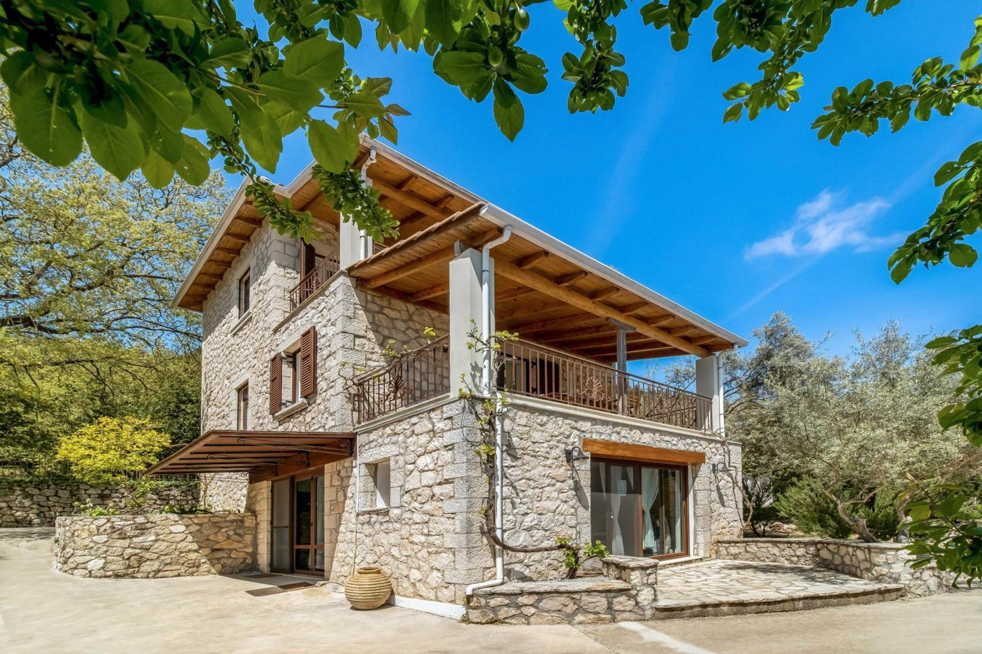 Apanema Mindfulness Resort Lefkada Asprogerakata Exterior foto