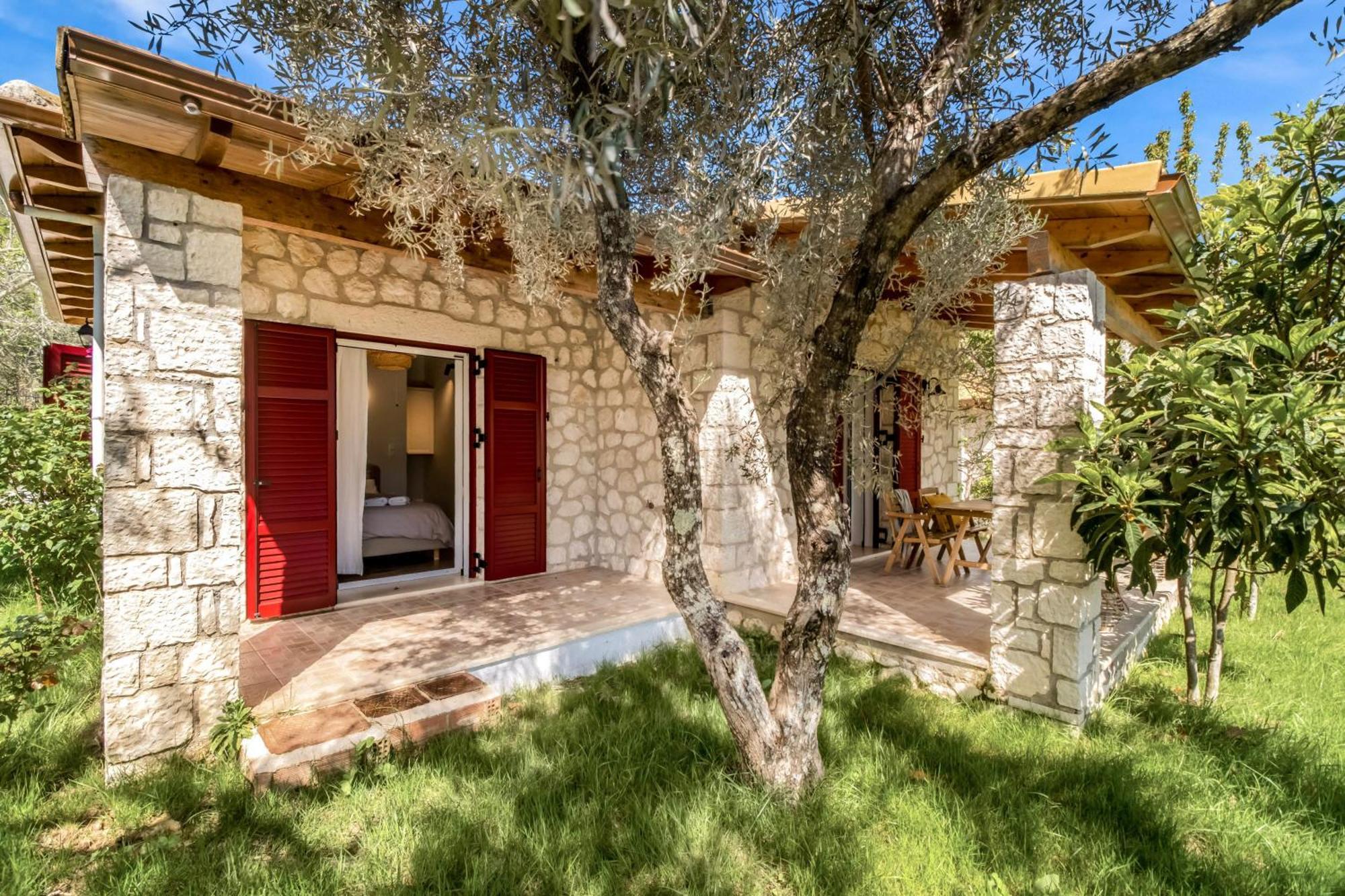 Apanema Mindfulness Resort Lefkada Asprogerakata Exterior foto