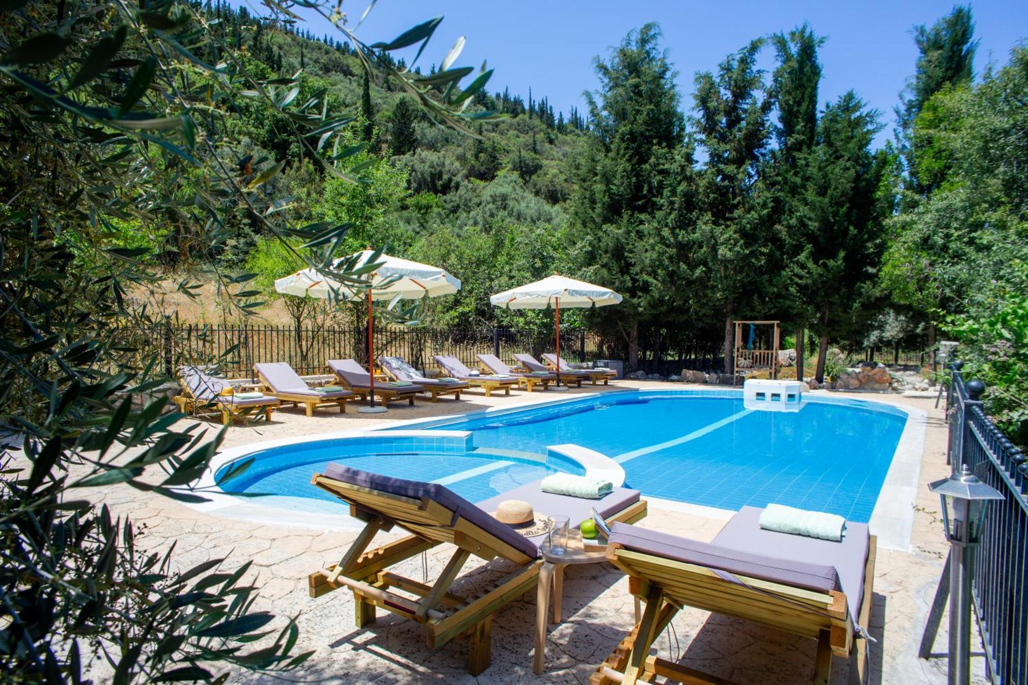 Apanema Mindfulness Resort Lefkada Asprogerakata Exterior foto